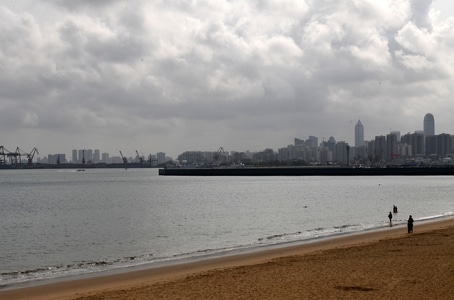 风景-风光-航拍-城市风光-城市 图片素材