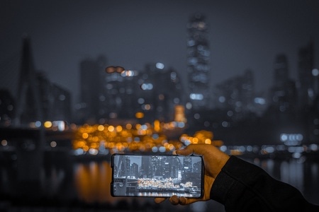 风光-重庆-城市风光-城市夜景-壁纸 图片素材