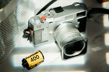 菲林-胶片-静物-相机-反射式照相机 图片素材