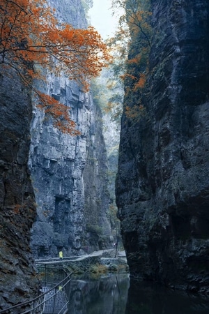 旅行-风景-太行山-大峡谷-风景 图片素材