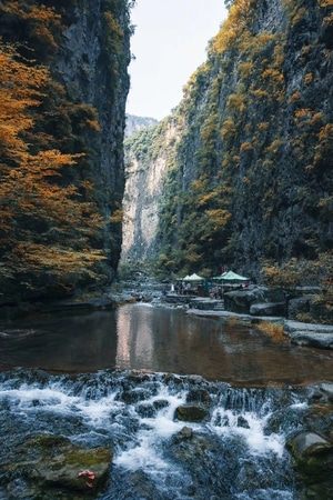 旅行-风景-太行山-大峡谷-风景 图片素材