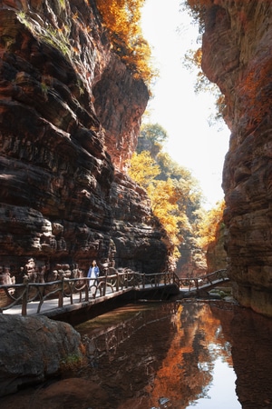 旅行-风景-太行山-大峡谷-风景 图片素材