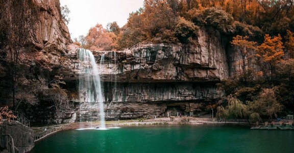 旅行-风景-太行山-大峡谷-风景 图片素材
