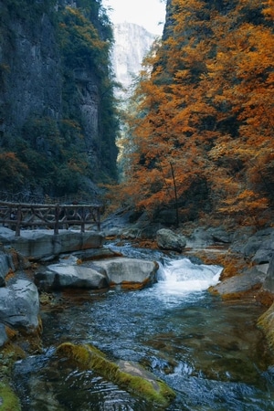 旅行-风景-太行山-大峡谷-风景 图片素材
