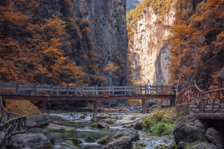 旅行-风景-太行山-大峡谷-风景 图片素材