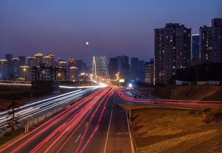 重庆-城市-花-建筑-城市风光 图片素材