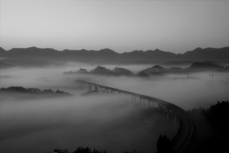重庆-风光-夜景-银河-风景 图片素材