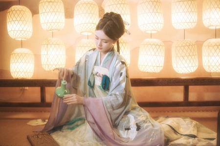 少女-2020-人像-汉服-北京约拍 图片素材