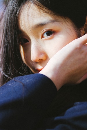 人像-少女-制服-2020-少女 图片素材