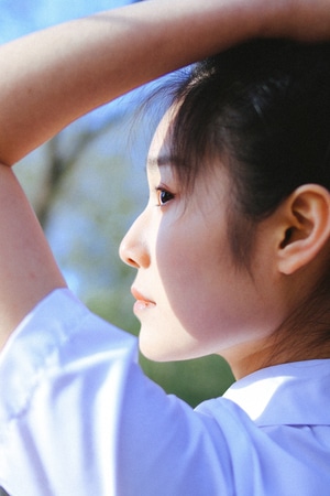 人像-少女-制服-2020-少女 图片素材