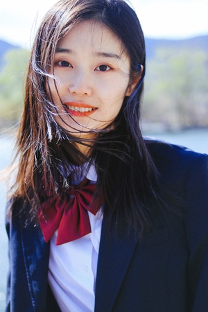 人像-少女-制服-2020-少女 图片素材