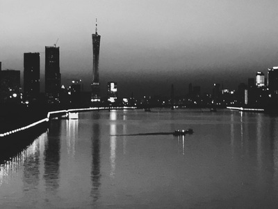 眼前的风貌-城市故事-风景-色彩-黑白 图片素材
