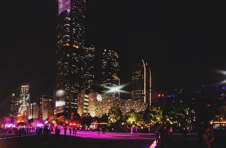 眼前的风貌-城市风貌-城市故事-光与影-色彩 图片素材