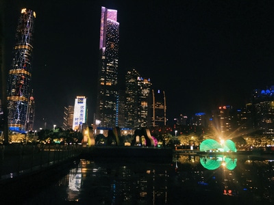 眼前的风貌-城市风貌-城市故事-光与影-色彩 图片素材