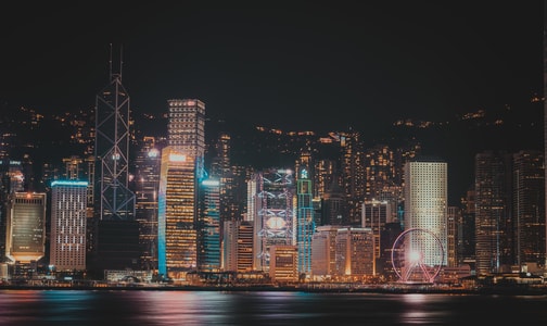 风光-旅行-香港-建筑-城市风光 图片素材