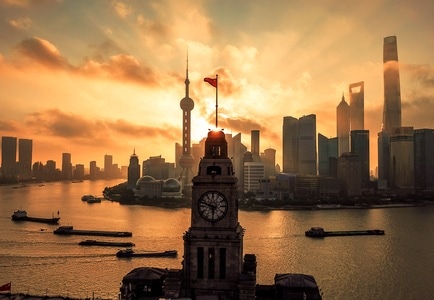 航拍-城市-云-风光-三大件 图片素材