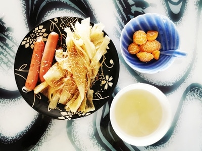 宅家美食-我要上封面-春天来了-美丽人生-宅家 图片素材