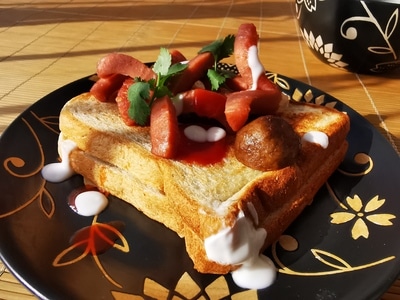 宅家美食-华为-你好2020-宅家-雪梨膏 图片素材