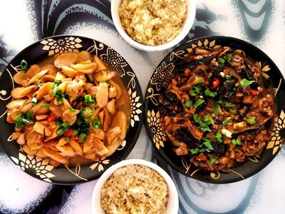 宅家美食-我要上封面-春天来了-美丽人生-宅家 图片素材