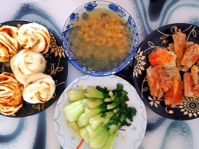 宅家美食-我要上封面-春天来了-美丽人生-宅家 图片素材