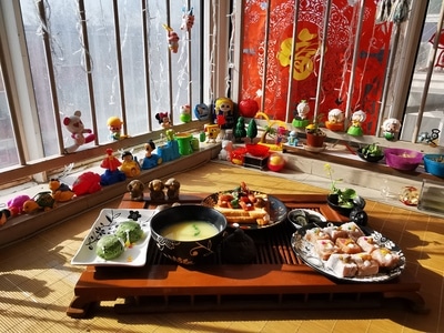 宅家美食-华为-你好2020-宅家-雪梨膏 图片素材
