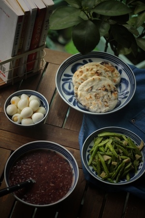 宅家美食-美好生活-早餐-好吃-美味 图片素材