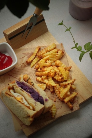 美好生活-美好的家-吐司-美食-食物 图片素材