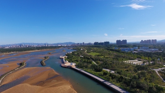 生活-自然-辛安河-河岸-河 图片素材