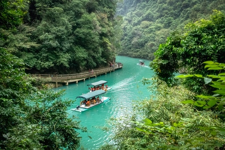 贵州荔波-旅游-色彩-风景-风光 图片素材