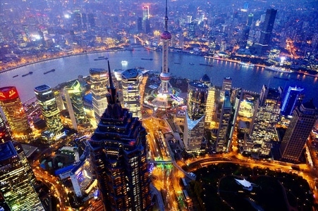 魔都风采-城市-城市风光-建筑-房屋 图片素材