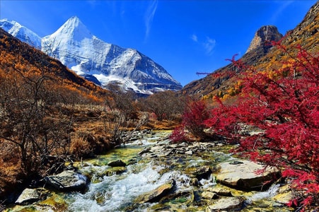 旅行-最后的香格里拉-风景-景色-香格里拉 图片素材