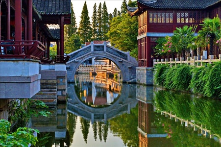 旅行-水乡-古镇-房屋-古镇 图片素材