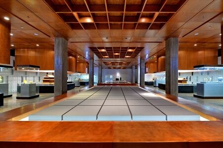建筑-博物馆-金砖博物馆-博物馆-建筑 图片素材