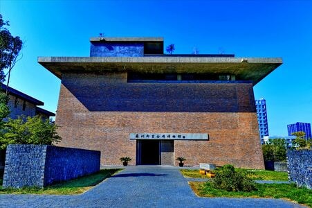 建筑-博物馆-金砖博物馆-房屋-建筑 图片素材