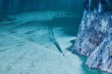 贵州-兴义-万峰湖-西南最大水库-湖 图片素材