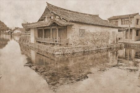 宋代-古村落-房屋-苍坡古村-古村 图片素材