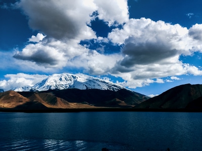 克孜勒苏柯尔克孜自治州-雪世界-纪实-风光-光影 图片素材