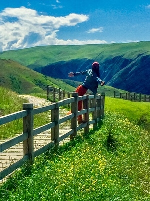 伊犁哈萨克自治州-旅行-纪实-风光-高山草原 图片素材