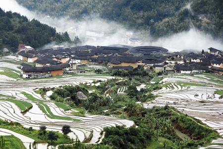 拍客-旅行-纪实-风光-光色 图片素材