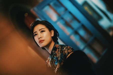 小清新-复古-写真-人像-情绪 图片素材
