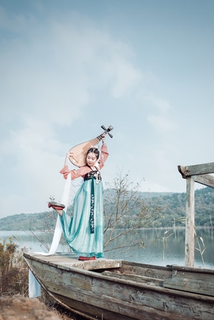 情绪-人像-写真-复古-古风 图片素材