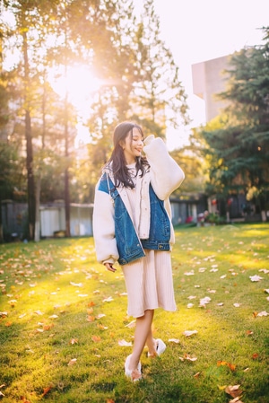 日系人像-日系-人像-写真-美女 图片素材