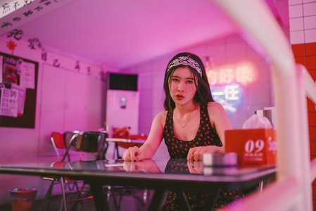人像-小清新-美女-复古-写真 图片素材