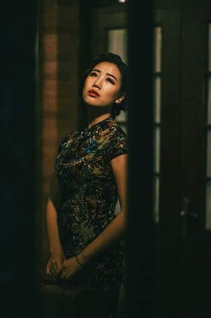 小清新-复古-写真-人像-情绪 图片素材