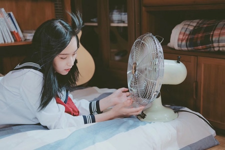 日系人像-人像-小清新-日系-美女 图片素材