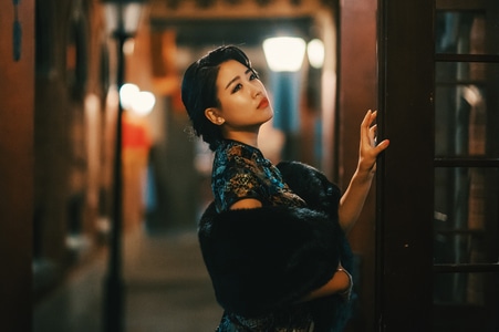 小清新-复古-写真-人像-情绪 图片素材