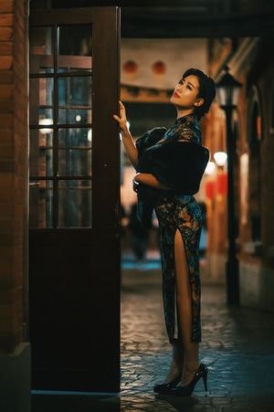 小清新-复古-写真-人像-情绪 图片素材