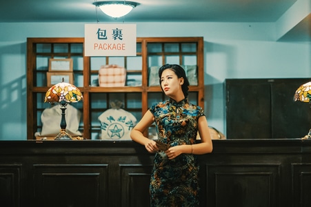 小清新-复古-写真-人像-情绪 图片素材