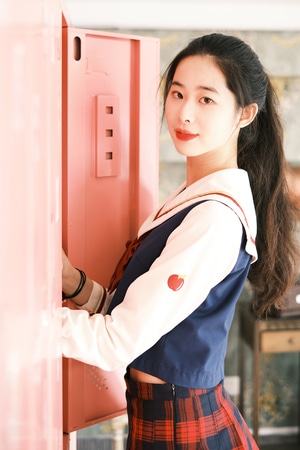 人像-写真-美女-小清新-日系人像 图片素材