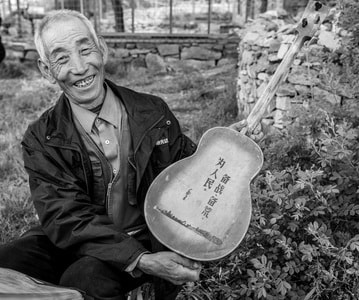 日照-人像-男人-老人-男性 图片素材